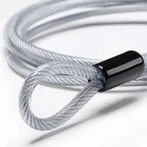코팅 와이어 자물쇠 캐리어 자전거 와이어락