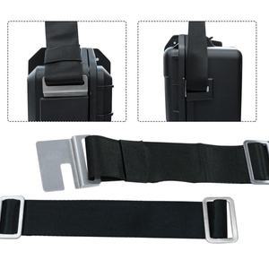 검은색 도구 상자 어깨 끈 2가지 유형, 내구성이 뛰어난 단일 크로스바디 스트랩, 액세서리(스트랩만 해당