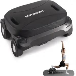 이스트 마운트 필라테스 리포머 보드 - 여성 코어 운동을 위한 장비 Ab 롤러 자동 리바운드 복부 휠 홈