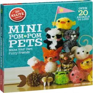 미니 폼폼 펫 나만의 퍼지 친구 만들기