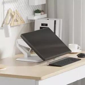 엔산마운트 GTS-15 모니터암 액정타블렛 거치대 드로잉 패드 스탠드 와콤 신티크 프로 17 22 27 호환