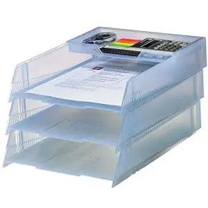 [알티피아]문구사무/데스크트레이 3.5단(22141/시스맥스)X4개-WD46E00