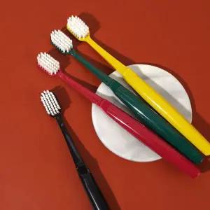 부드러운 미세모 와이드 칫솔 1P 잇몸 소프트 양치질 넓은헤드칫솔