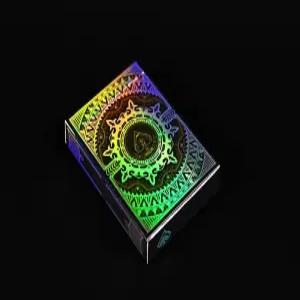 갬블러 창고 합금 구리 플레이 카드 포커 덱 커스텀 디자인 실패 새 제품 출시