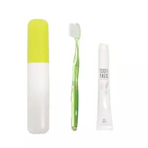 치약 칫솔 세트 5개 여행 케이스 휴대용 양치세트