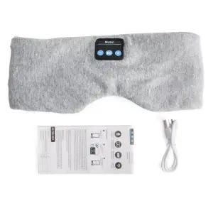 수면안대 블루투스 52 아이 마스크 무선 음악 재생 수면 헤드폰 3D 고글 밤 명상용