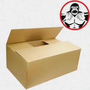 우체국택배박스 튼튼 택배박스 370 250 무지 1묶음75장 150mm