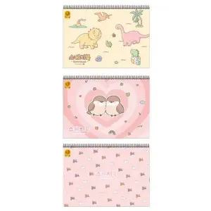 모닝 초등 스케치북 여 1P 미술 그림그리기 화구 펜시 그림용품