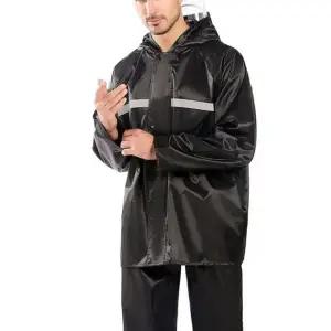 자전거 오토바이 배달 우비세트 레인코트 상하의우비세트