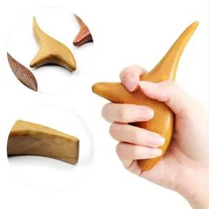 나무 마사지 괄사 다리 맛사지봉 맛사지 지압봉