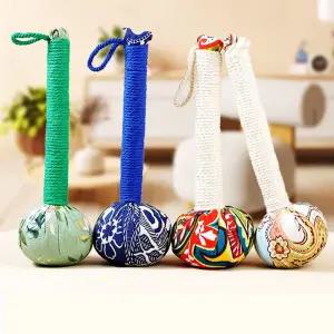 쑥망치 마사지 맛사지 봉 목 어깨 선물 안마봉