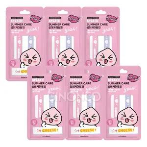 24년형 카카오프렌즈 어피치 썸머케어팔찌(성인용 2P) x6 밴드형 7일지속