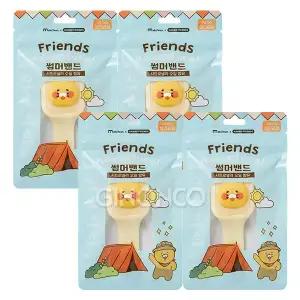 24년형 카카오프렌즈 춘식이 썸머밴드(성인겸용) 4개 여름 물놀이