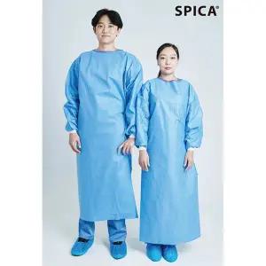 [SPICA] 스피카 일회용 멸균 수술가운 스탠다드 48gsm (45개입)