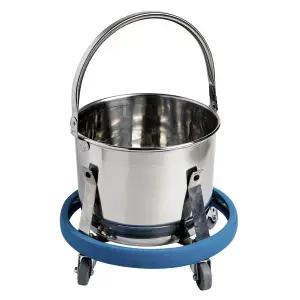 [홍재] 스텐 이동식 킥바켓 핸들형 HJ-2200