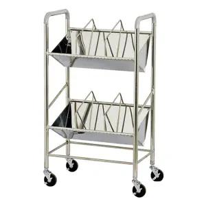 [홍재] 병원용 스텐카트 차트카 HJ-2160 (60매)