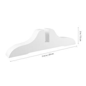 2Pcs 스크린 디바이더 베이스 룸 스탠드 홈 오피스 파티션을 위한 두꺼운 내마모성 접이식 피트