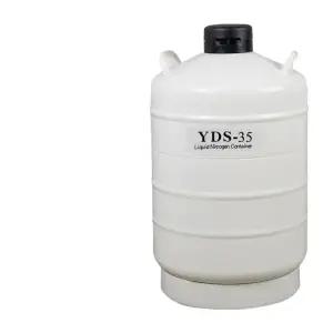 액화 질소통 정액 휴대용 정자 극저온 실험실 용기 보관함 축산 바이러스 밀폐 장비