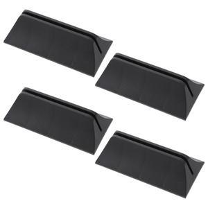 4Pcs 스크린 파티션 클립 ABS 프라이버시 홀더 사무실 디바이더 클램프 지지대 실용적