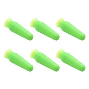 B08B-눈 백 렌즈 제거제 및 삽입기 하드 콘택트 보철 눈용 6개의 통풍구 없는 도구 팩