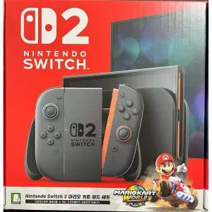 닌텐도 스위치2 본체 마리오카트 월드