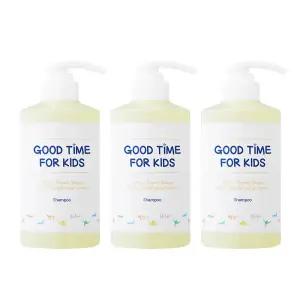 굿타임포키즈 어린이샴푸 500ml 3개