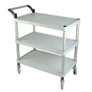 업소용 저소음 3단 이동식 카트 특대 사이즈 끌차 운반카 핸드카