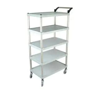 다용도 배식 웨건 6단 특대 끌차 운반카 핸드카 배식카 퇴식카