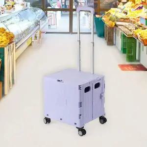 [RIZPICK]다담다 접이식 쇼핑카트 바퀴달린 핸드카트 손수레카