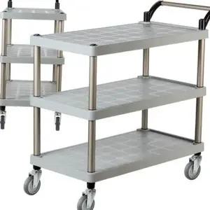 특대형 식당용 다용도 주방 이동식 카트 업소용 서빙