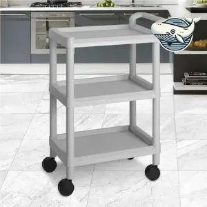 다용도 이동식 서빙카 식당 주방 수납 웨건 업소용서빙카트