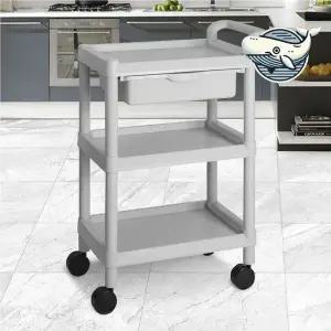 다용도 서빙차 이동형 수납 트롤리 주방 정리 업소용서빙카트
