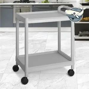 모던 주방 이동 트롤리 수납 카트 다용도 업소용서빙카트