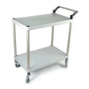 업소용 다용도 3단 이동식 트롤리 대형 저소음 카트 끌차 운반카