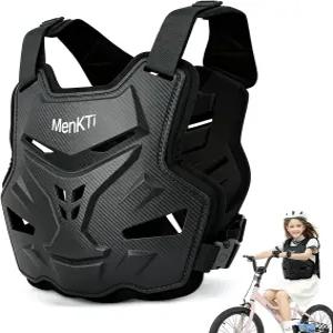 모터크로스 사이클링용 청소년 보호 장갑 조끼 더트 자전거 장비 남성용 ATV MTB용 가슴 보호대