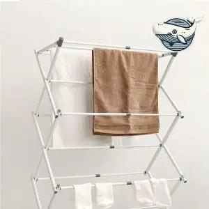 이동식 빨래건조대 긴소품 수납 세탁물 정리함 이불 옷행거 소형