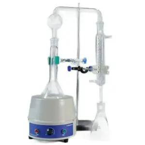 알코올증류기 실험 간이 세트 과학 가열 증류 추출 상압 제조 교육