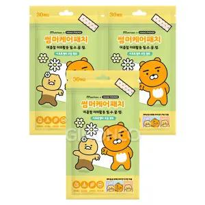 24년형 카카오프렌즈 라이언 춘식 썸머케어패치(30매입) 3개 여름철 필수템