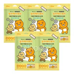 24년형 카카오프렌즈 라이언 춘식 썸머케어패치(30매입) 5개 여름철 필수템