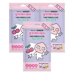24년형 카카오프렌즈 어피치 썸머케어패치(30매입) 3개 시트로넬라 24시간지속