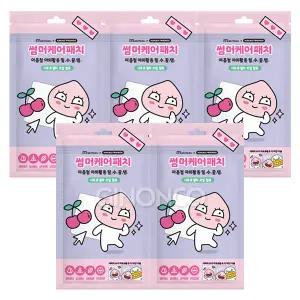 24년형 카카오프렌즈 어피치 썸머케어패치(30매입) x5 썸머패치 모기기피