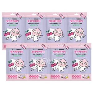 24년형 카카오프렌즈 어피치 썸머케어패치(30매입) x8 썸머패치 모기기피