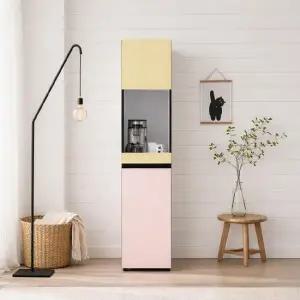 아트박스 바이탈버브 코지 오브제 400 LPM 광파 밥솥 주방 수납장