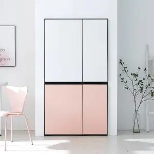 아트박스 바이탈버브 코지 오브제 600+400 도어형 LPM 광파 다용도수납장