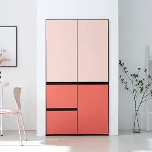 아트박스 바이탈버브 코지 오브제 500서랍형+도어형 LPM 광파 다용도 수납장