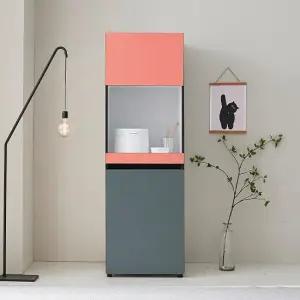 아트박스 바이탈버브 코지 오브제 500 LPM 광파 밥솥 주방 수납장