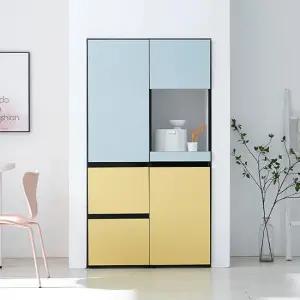 아트박스 바이탈버브 코지 오브제 500서랍형+밥솥수납 LPM 광파 주방수납장