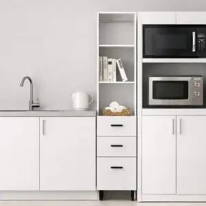 아트박스 바이탈버브 메카 3단서랍 400 틈새수납장