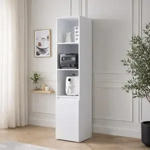 아트박스 바이탈버브 루시 LPM 400 오픈형 키큰 틈새 수납장