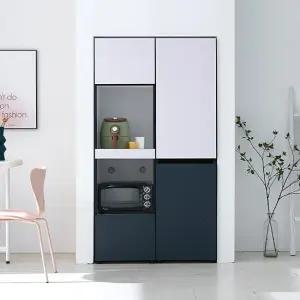 아트박스 바이탈버브 코지 오브제 500멀티렌지대+도어형 LPM광파주방수납장